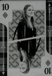 Outlander Season 4 Black Metal Printing Plate Chase Card #1   - TvMovieCards.com