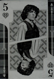 Outlander Season 4 Black Metal Printing Plate Chase Card #2   - TvMovieCards.com