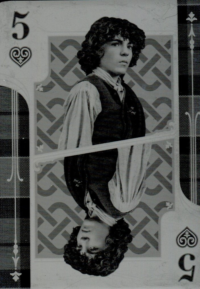 Outlander Season 4 Black Metal Printing Plate Chase Card #2   - TvMovieCards.com