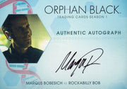 Orphan Black Season 1 Marqus Bobesich as Rockabilly Bob Autograph Card MB   - TvMovieCards.com