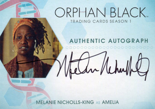 Orphan Black Season 1 Melanie Nichols-King as Amelia Autograph Card MNK   - TvMovieCards.com