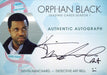 Orphan Black Season 1 Kevin Hanchard as Detective Art Bell Autograph Card KH   - TvMovieCards.com