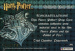 The World of Harry Potter 3D Trial Chamber Paperwork Prop Card HP P9 #124/175   - TvMovieCards.com