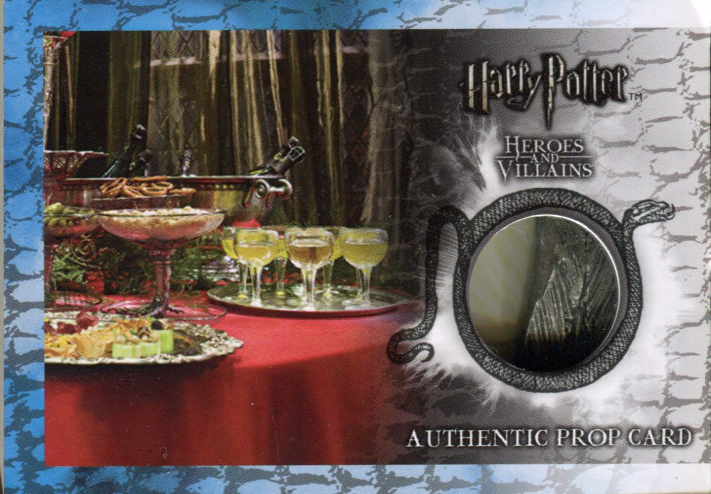 Harry Potter Heroes & Villains Goblet Base Incentive Prop Card HP Ci4 #087/092   - TvMovieCards.com