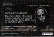 Harry Potter Heroes & Villains Goblet Base Incentive Prop Card HP Ci4 #087/092   - TvMovieCards.com