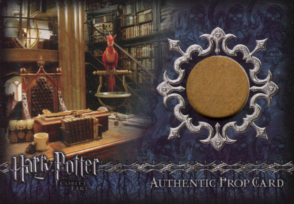 Harry Potter Goblet of Fire Update Books Prop Card HP P3 #009/350   - TvMovieCards.com