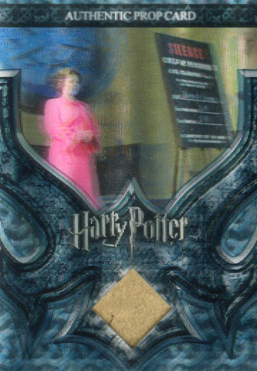 The World of Harry Potter 3D 2 O.W.L.s Exam Paper Prop Card HP P9 #357/390   - TvMovieCards.com