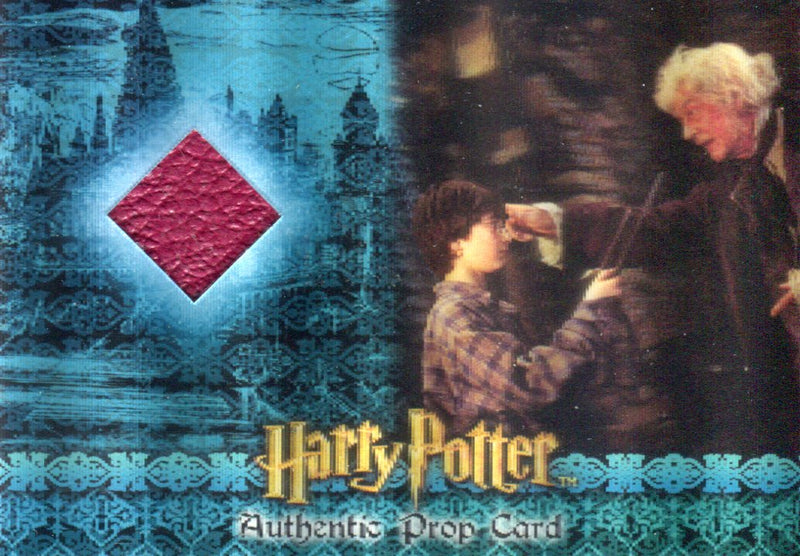 The World of Harry Potter 3D Wand Box Prop Card HP P1 #186/200   - TvMovieCards.com