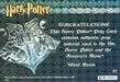 The World of Harry Potter 3D Wand Box Prop Card HP P1 #186/200   - TvMovieCards.com