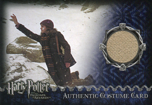 Harry Potter Prisoner Azkaban Update Emma Watson Hermione Costume Card HP #619   - TvMovieCards.com