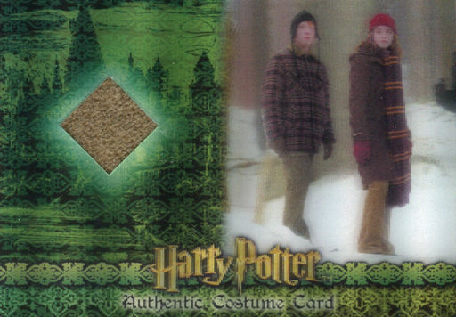 The World Harry Potter 3D Emma Watson Hermione Costume Card HP C8 #035/400   - TvMovieCards.com