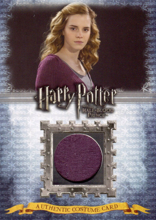 Harry Potter Half Blood Prince Update Emma Watson Hermione Costume Card HP C10   - TvMovieCards.com