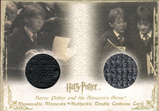 Harry Potter Memorable Moments Ron Weasley Double Costume Card HP DC1 #034/310   - TvMovieCards.com