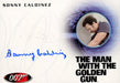 James Bond 50th Anniversary Series One Sonny Caldinez Autograph Card A184   - TvMovieCards.com