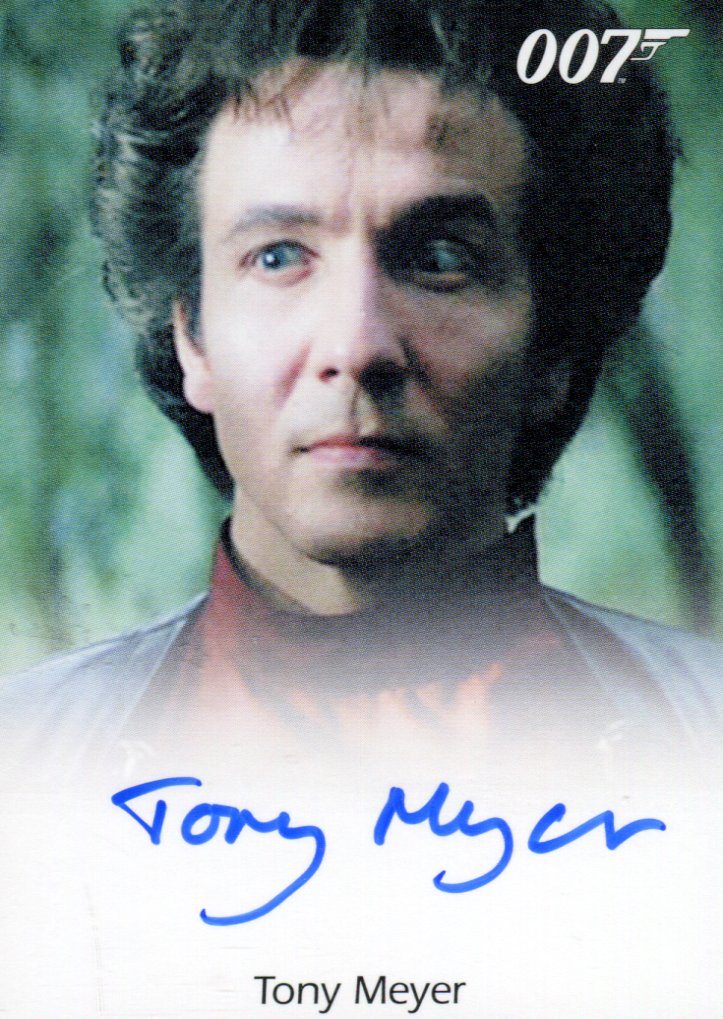 James Bond 50th Anniversary Series Two Tony Meyer Autograph Card   - TvMovieCards.com