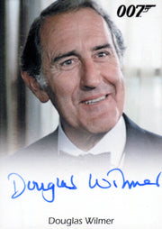 James Bond 50th Anniversary Series One Douglas Wilmer Autograph Card   - TvMovieCards.com