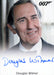 James Bond 50th Anniversary Series One Douglas Wilmer Autograph Card   - TvMovieCards.com