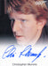 James Bond 50th Anniversary Series Two Christopher Muncke Autograph Card   - TvMovieCards.com