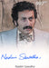 James Bond 50th Anniversary Series One Nadim Sawalha Autograph Card   - TvMovieCards.com