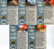 Star Trek Master Series 1 Spectra Chase Card Set S-1 thru S-5 Skybox 1993 - TvMovieCards.com