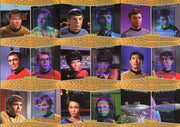 Star Trek TOS The Original Series Heroes Villains Mirror Mirror Chase Card Set M - TvMovieCards.com