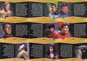 Star Trek TOS The Original Series Heroes Villains Mirror Mirror Chase Card Set M - TvMovieCards.com