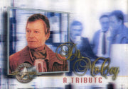Star Trek Cinema 2000 Dr. Leonard McCoy Tribute Lenticular Chase Card M5 - TvMovieCards.com