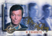 Star Trek Cinema 2000 Dr. Leonard McCoy Tribute Lenticular Chase Card M4 - TvMovieCards.com
