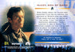 Star Trek Generations Cinema Dr. Leonard McCoy Tribute Lenticular Chase Card M4   - TvMovieCards.com