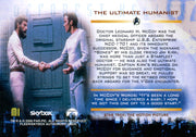 Star Trek Cinema 2000 Dr. Leonard McCoy Tribute Lenticular Chase Card M1 - TvMovieCards.com