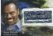 Supernatural Season 3 Steven Williams as Rufus Turner Autograph Card A-22   - TvMovieCards.com