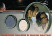 Battlestar Galactica Season Three Double Costume Card DC4   - TvMovieCards.com