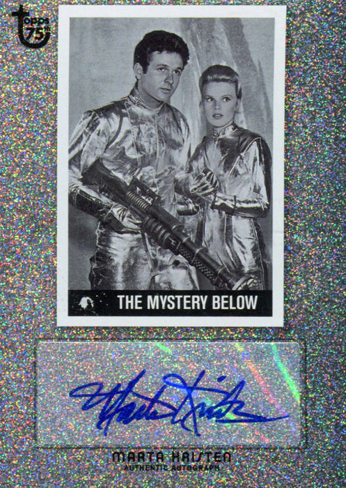 Lost in Space Topps 75th Anniversary Marta Kristen Diamond Autograph Card   - TvMovieCards.com