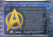 Star Trek Cinema 2000 Galactic Conflix Die Cut Chase Card GC5 #332/750   - TvMovieCards.com