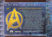 Star Trek Cinema 2000 Galactic Conflix Die Cut Chase Card GC5 #404/750   - TvMovieCards.com