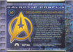 Star Trek Cinema 2000 Galactic Conflix Die Cut Chase Card GC7 #156/750   - TvMovieCards.com