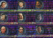 Star Trek Cinema 2000 Saluting The Captains Chase Card Set SC1 thru SC9 Skybox - TvMovieCards.com