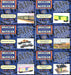 Lionel Legendary Trains Centennial Gold MetalTex Chase Card Set 6 Cards C1 thru   - TvMovieCards.com