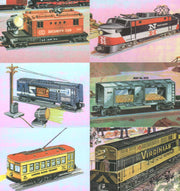 Lionel Greatest Trains Omnichrome Chase Card Set 6 Cards Omni 1 thru Omni 6   - TvMovieCards.com