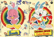 Tiny Toon Adventures Sticker Card Set 11 Sticker Cards Topps 1991   - TvMovieCards.com