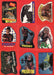 Fright Flicks Movies Vintage Sticker Card Set 11 Sticker Cards 1988 Topps   - TvMovieCards.com