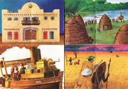 Young Indiana Jones Chronicles Hidden Treasures Fold Out Chase Card Set 8 Cards   - TvMovieCards.com