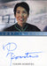Lost in Space Season 1  Yukari Komatsu as Naoko Watanabe Autograph Card   - TvMovieCards.com