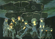 Masters of Japanimation Magnachrome Box Topper Chase Card Gail Force   - TvMovieCards.com