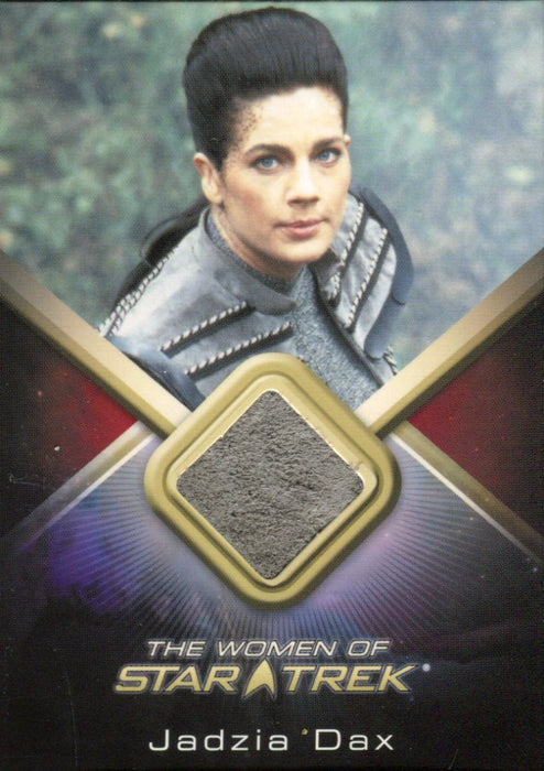 The Women of Star Trek WCC12 Terry Farrell as Jadzia Dax Costume Card   - TvMovieCards.com