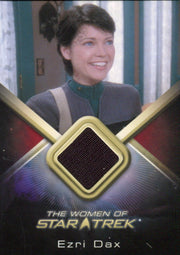 The Women of Star Trek WCC14 Nicole de Boer as Ezri Dax Costume Card   - TvMovieCards.com