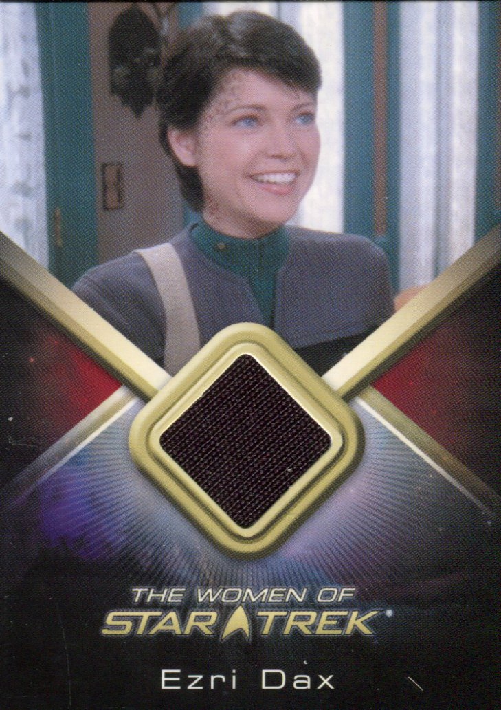 The Women of Star Trek WCC14 Nicole de Boer as Ezri Dax Costume Card   - TvMovieCards.com