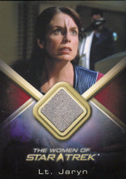 The Women of Star Trek WCC26  Megan Gallagher as Lt. Jaryn Costume Card   - TvMovieCards.com