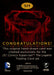 Superman: The Legend 2013 Cryptozoic DC Comics Sketch Card David Rabbitte "D"   - TvMovieCards.com