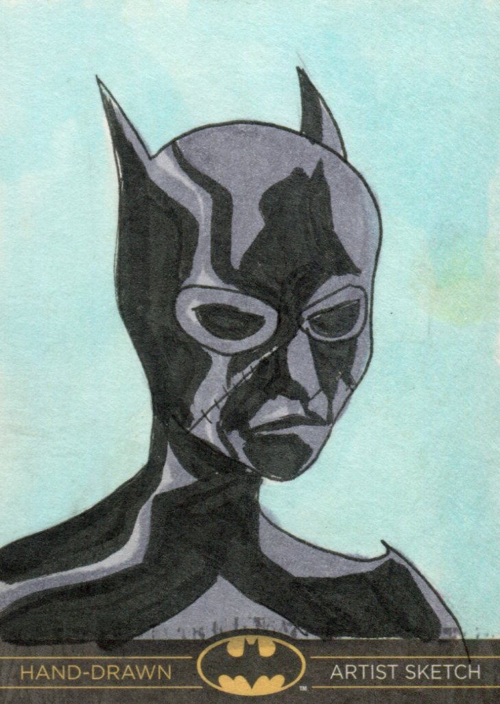 DC Comics Batman: The Legend 2013 Cryptozoic Sketch Card   - TvMovieCards.com